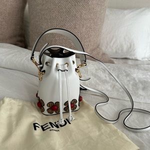 Fendi Mini Mon Tresor Bucket Bag
